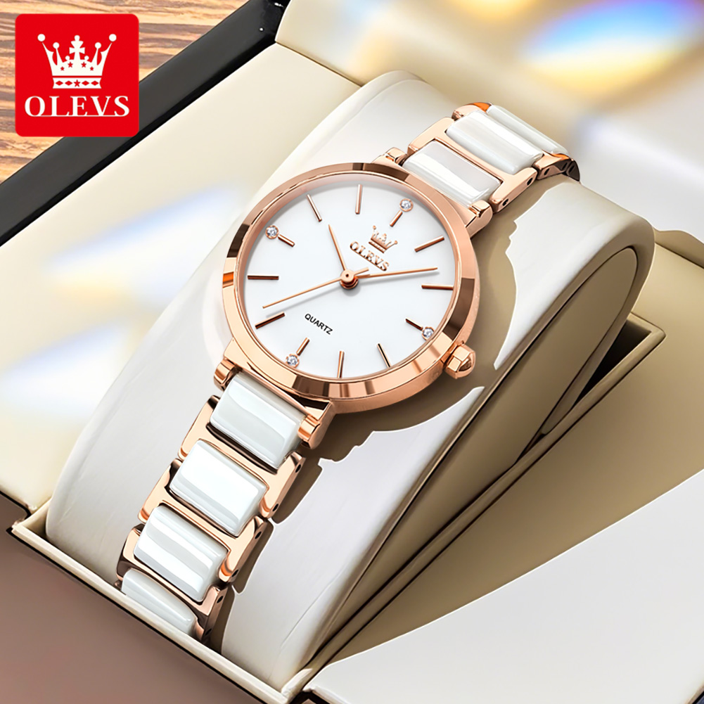 OLEVS Women Watch 5877 Luxury  - Luxury Watch Cheap 评论和价格