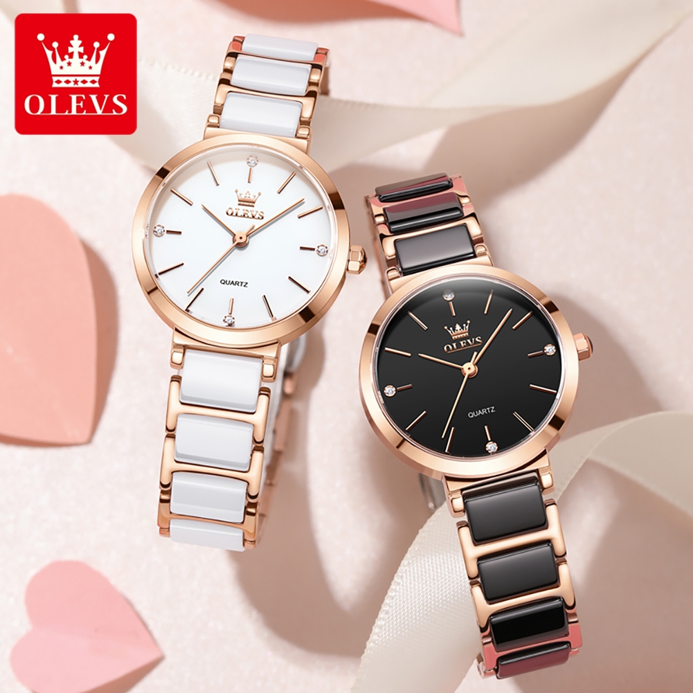 OLEVS Women Watch 5877 Luxury  - Luxury Watch Cheap 评论和价格
