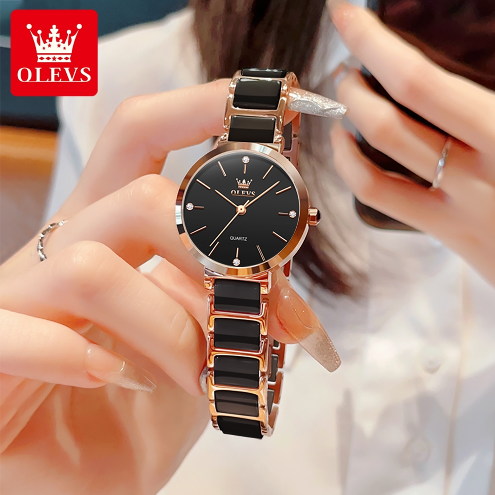 OLEVS Women Watch 5877 Luxury  - Luxury Watch Cheap 评论和价格