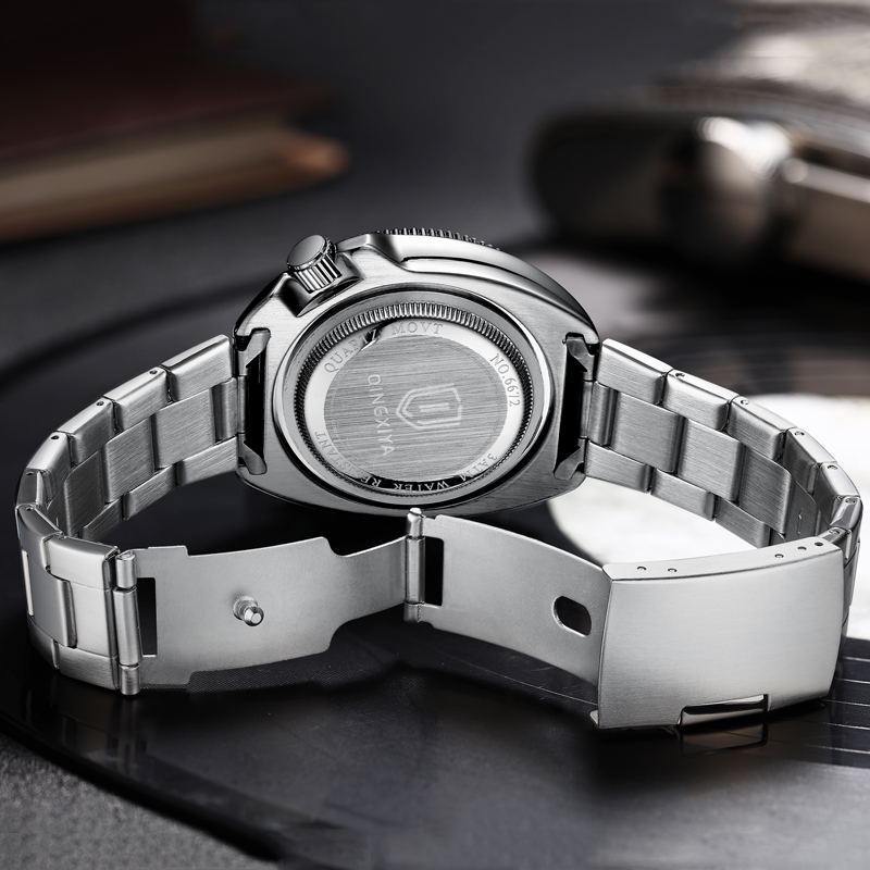 QINGXIYA Mens Watches Top Bran - Luxury Watch Hd 评论和价格