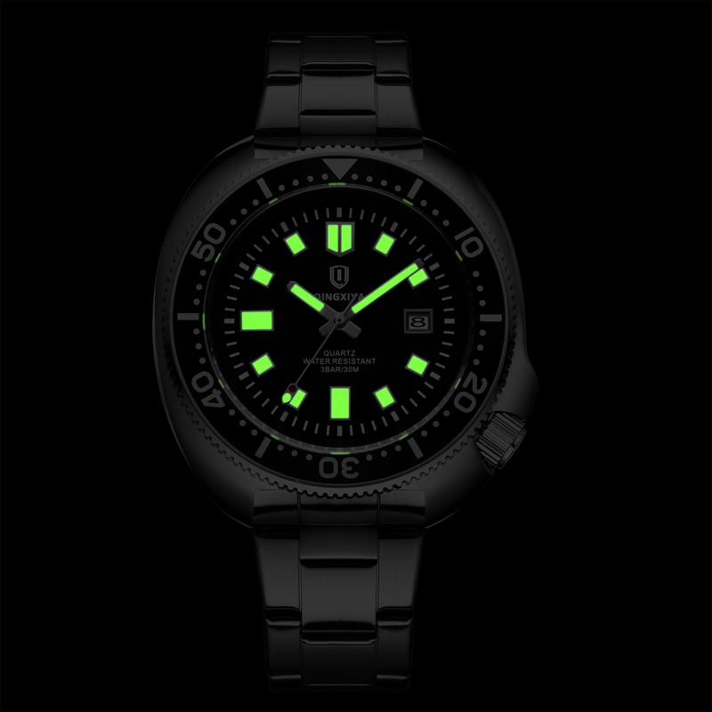 QINGXIYA Mens Watches Top Bran - Luxury Watch Hd 评论和价格