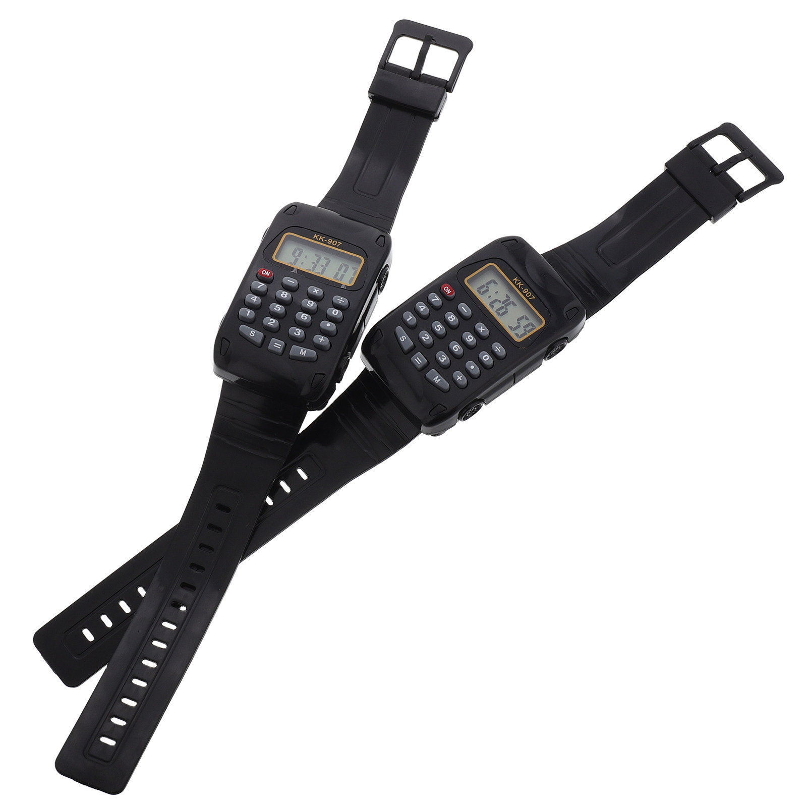 2Pcs Educational Calculator Wa - Luxury Watch White 评论和价格