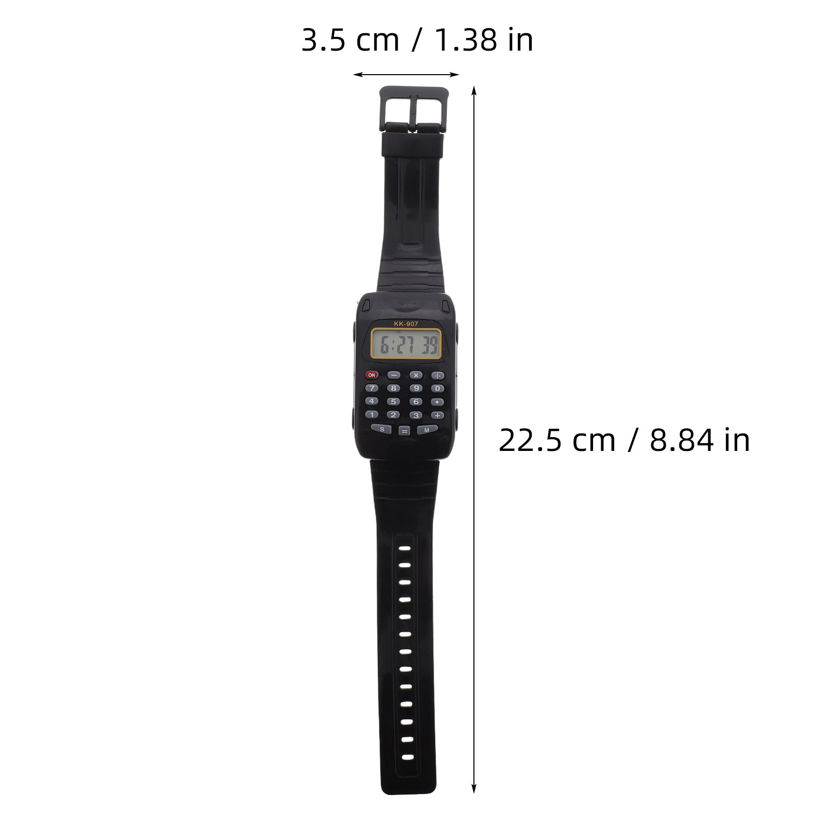 2Pcs Educational Calculator Wa - Luxury Watch White 评论和价格