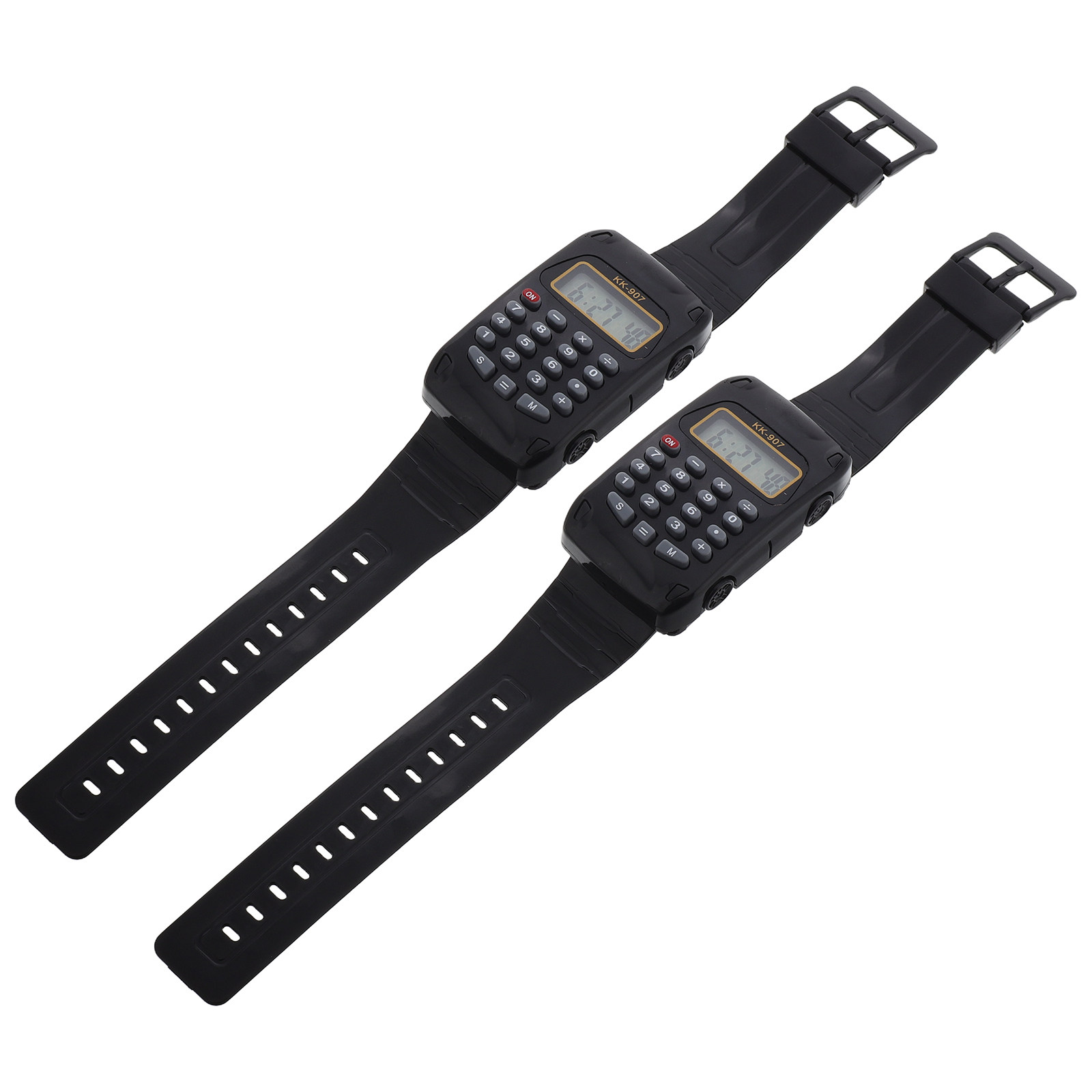 2Pcs Educational Calculator Wa - Luxury Watch White 评论和价格