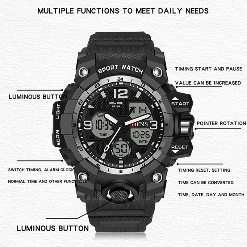 Top Brand Luxury G Style Men's - Luxury Watch G Shock 评论和价格