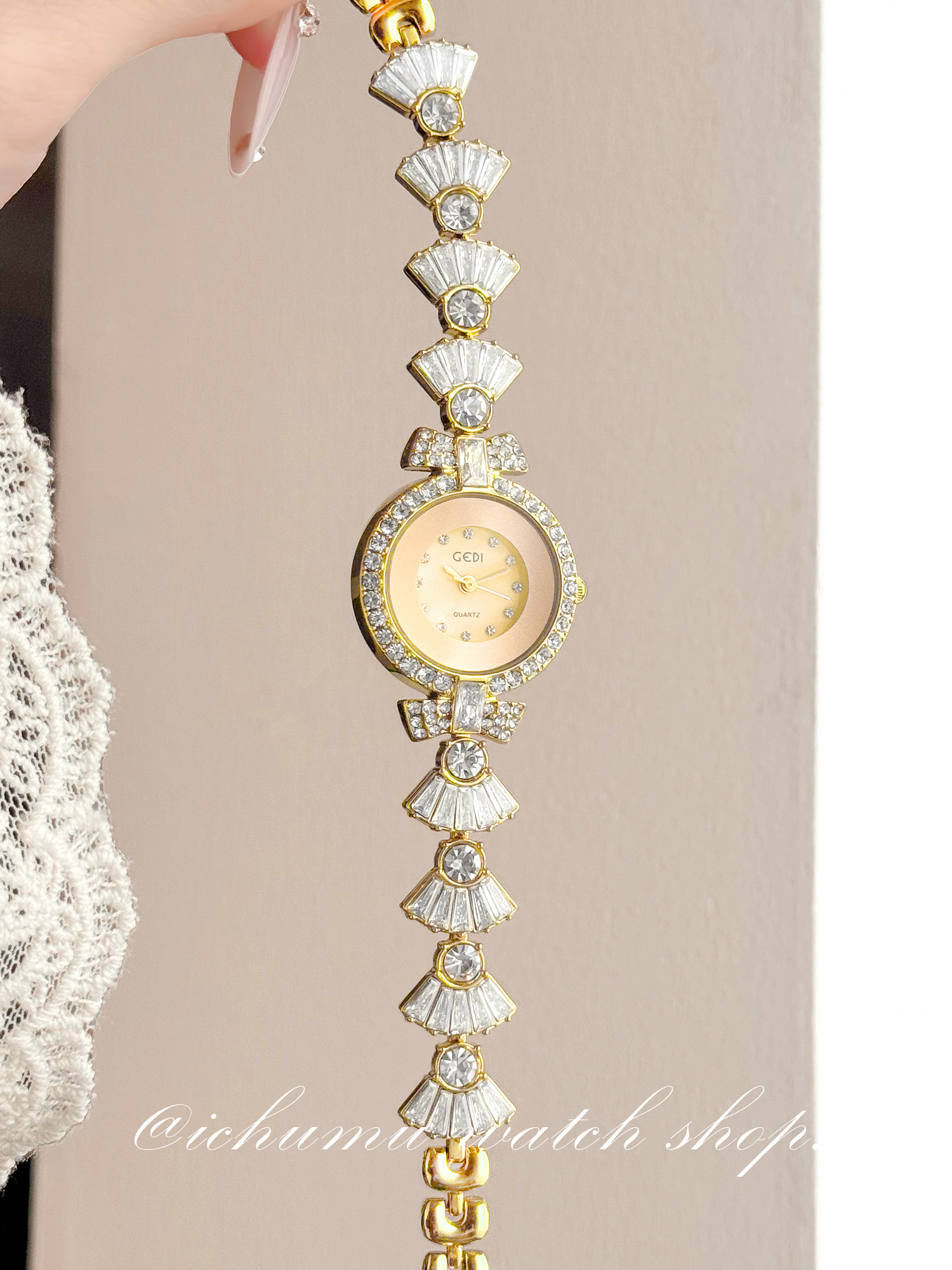 Mermaid Women's Watch Light Lu - Luxury Watch Usa 评论和价格