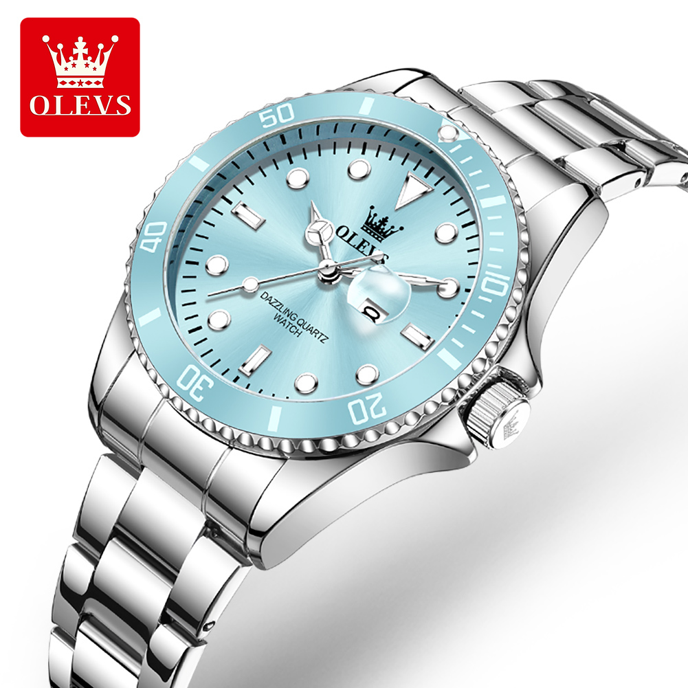 OLEVS Luxury Stainless Steel W - Luxury Watch Cheap 评论和价格