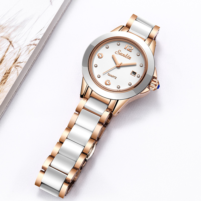 Sunkta Fashion Casual Quartz W - Luxury Watch Usa 评论和价格
