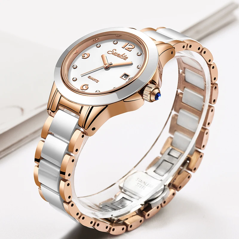 Sunkta Fashion Casual Quartz W - Luxury Watch Usa 评论和价格