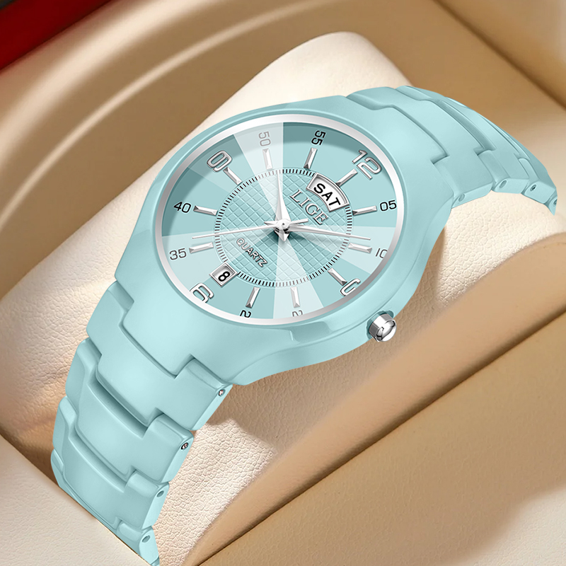 LIGE Luxury Elegant Quartz Wom - Luxury Watch Usa 评论和价格