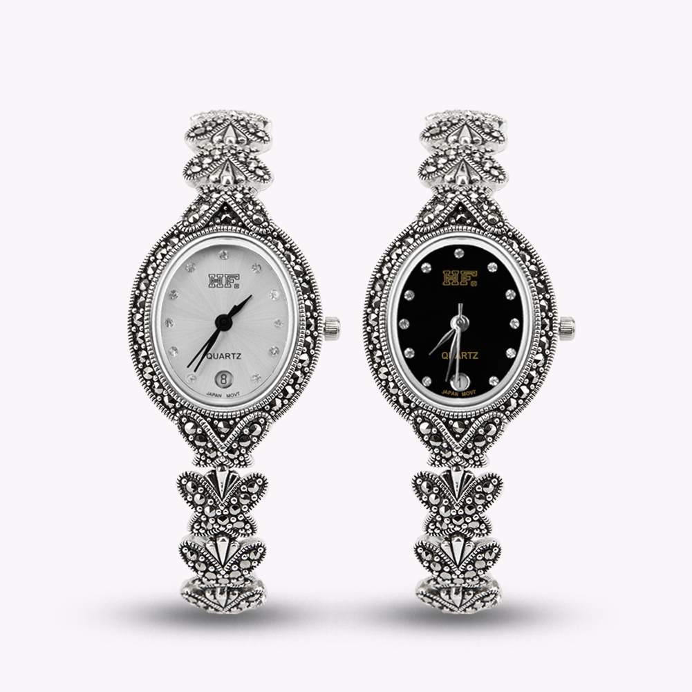 Solid 925 Sterling Silver Thai - Luxury Watch Thailand 评论和价格