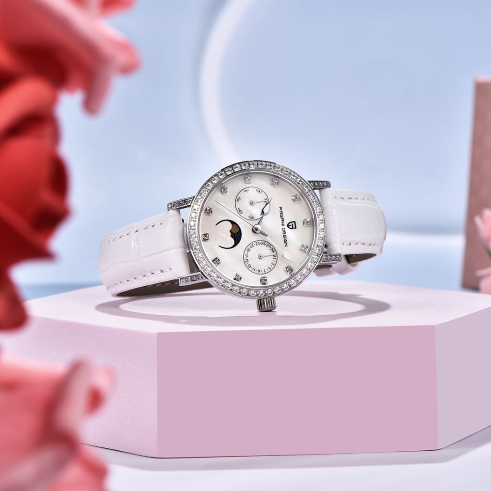 PAGANI DESIGN Women Quartz Wat - Luxury Watch Usa 评论和价格