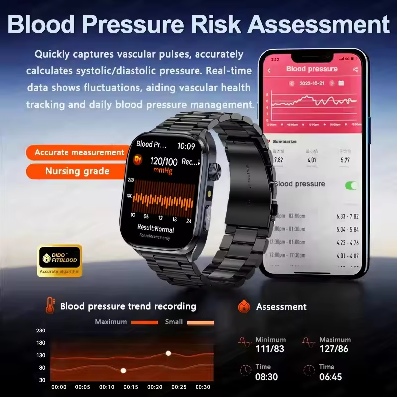 2026 New AI Health Detection E - Luxury Watch G Shock 评论和价格