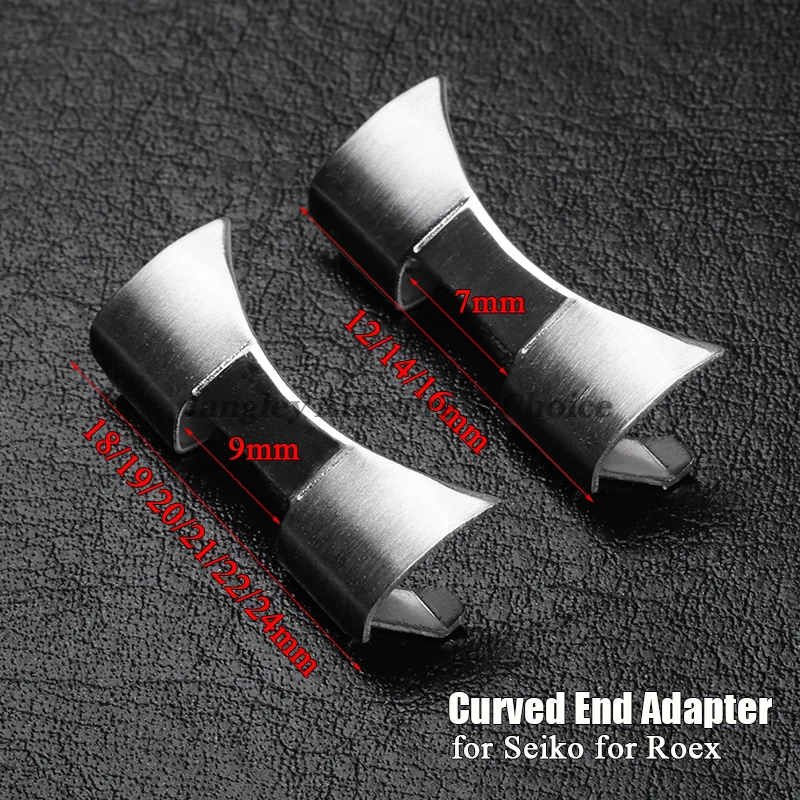 Curved End Link for Seiko SKX0 - Luxury Watch Cheap 评论和价格