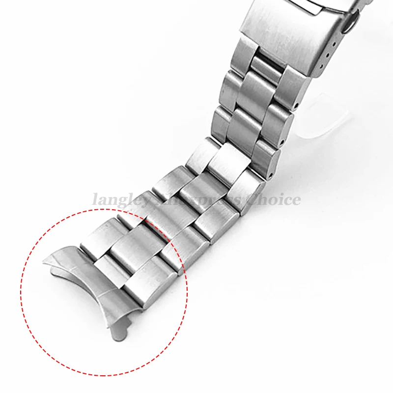 Curved End Link for Seiko SKX0 - Luxury Watch Cheap 评论和价格