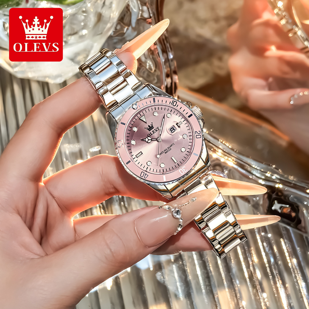 OLEVS Luxury Quartz Women's Wa - Luxury Watch Cheap 评论和价格
