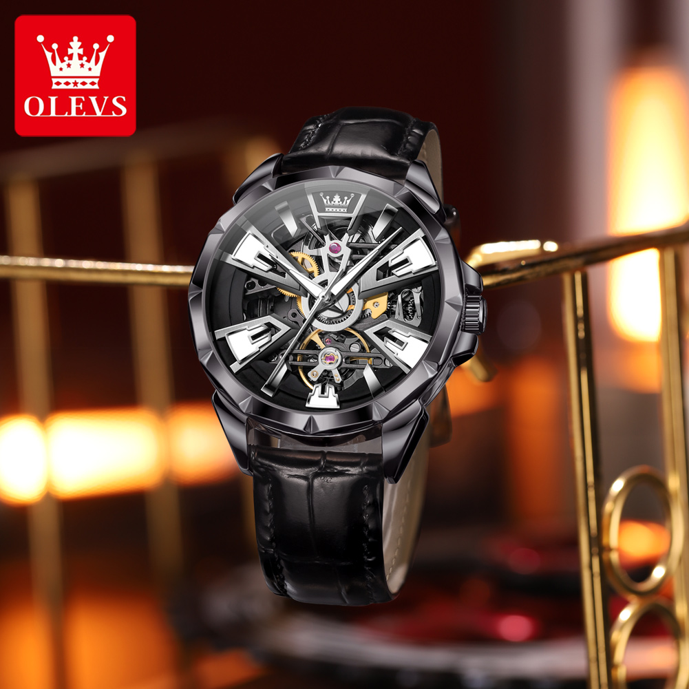 OLEVS 7051 Fashion Men's Watch - Luxury Watch Hd 评论和价格