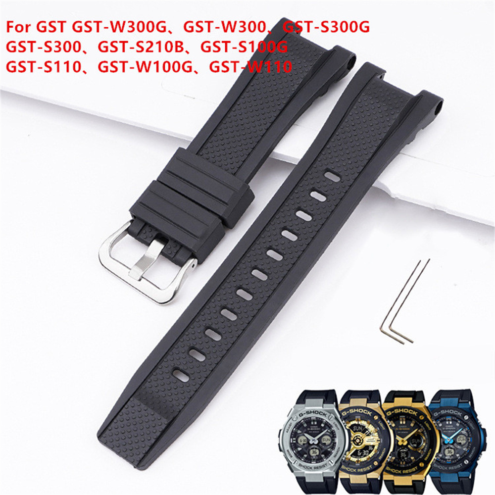 Strap for Casio G-Shock GST Se - Luxury Watch G Shock 评论和价格