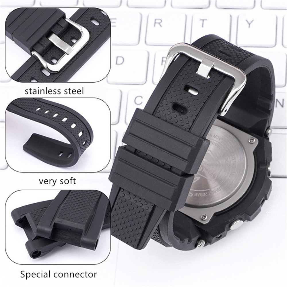 Strap for Casio G-Shock GST Se - Luxury Watch G Shock 评论和价格