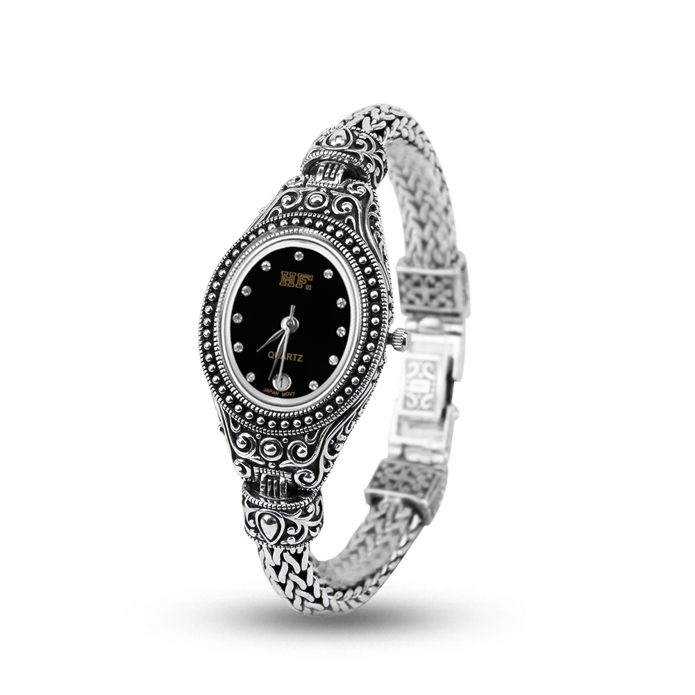 Solid 925 Sterling Silver Thai - Luxury Watch Thailand 评论和价格