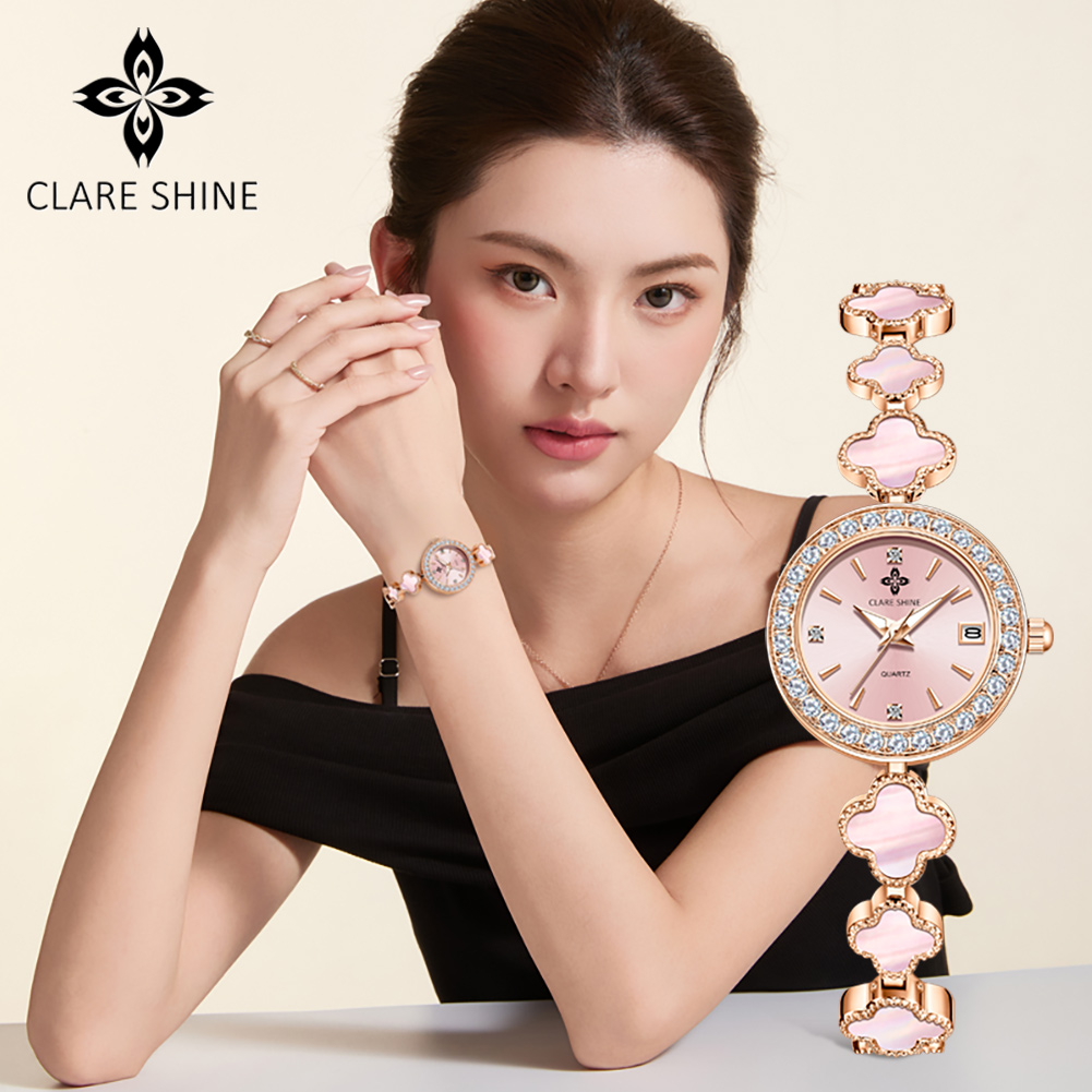 CLARE SHINE 7701 Lucky Series  - Luxury Watch Usa 评论和价格