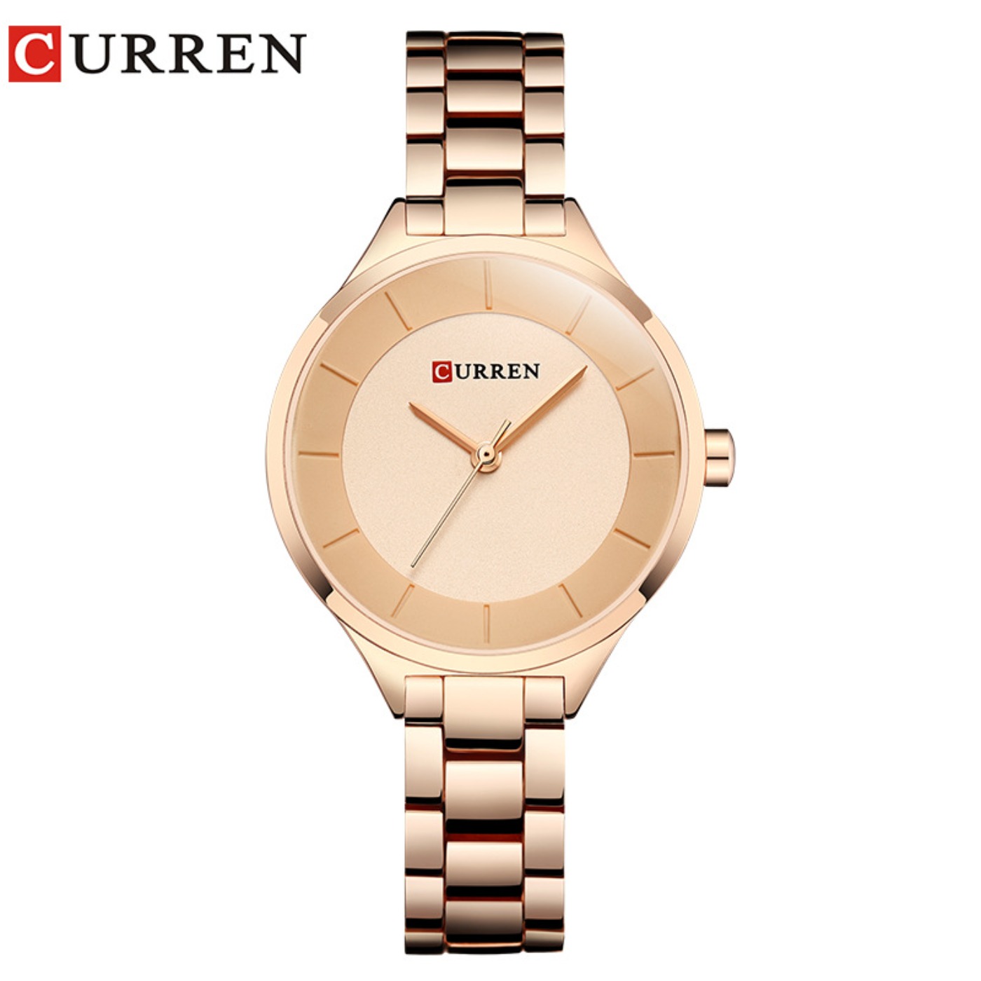 CURREN New Simple Women Bracel - Luxury Watch Usa 评论和价格