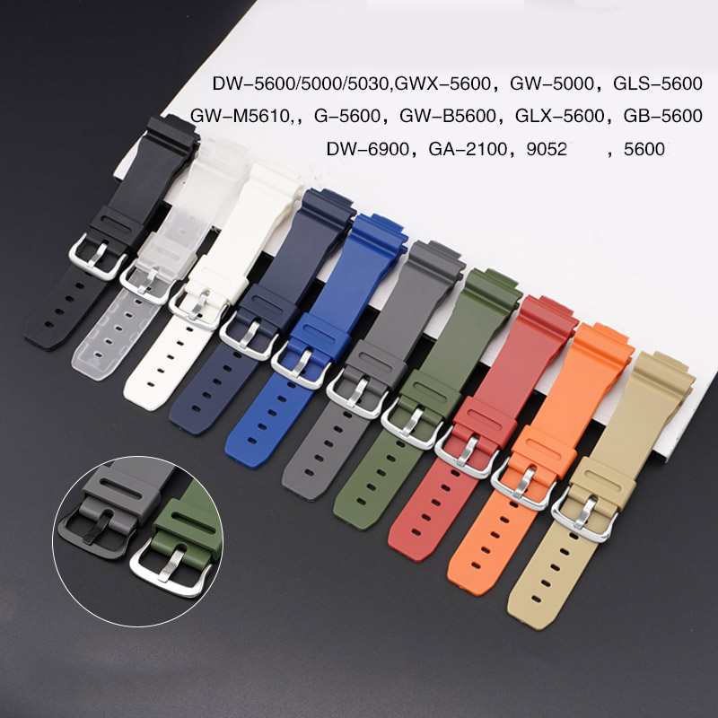 Rubber Strap for Casio G-SHOCK - Luxury Watch G Shock 评论和价格