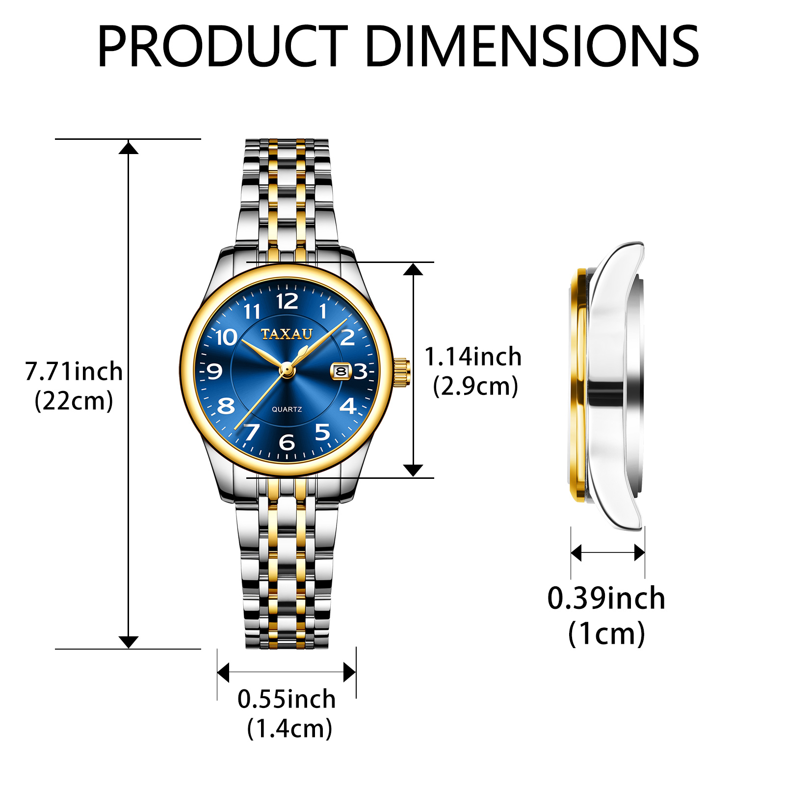 TAXAU Waterproof Elegant Origi - Luxury Watch Cheap 评论和价格