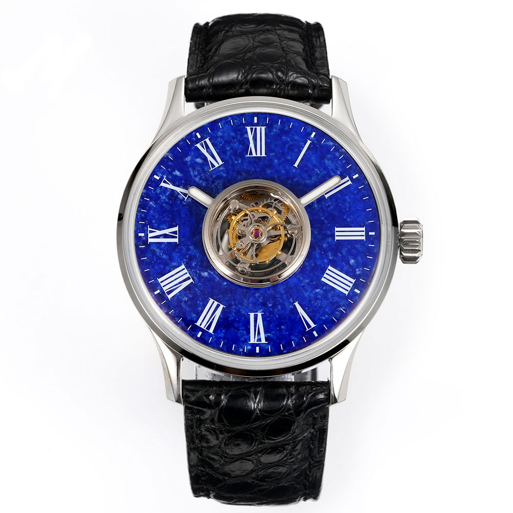 HUASUO 42mm Central Tourbillon - Guilloché Dial Watch 评论和价格