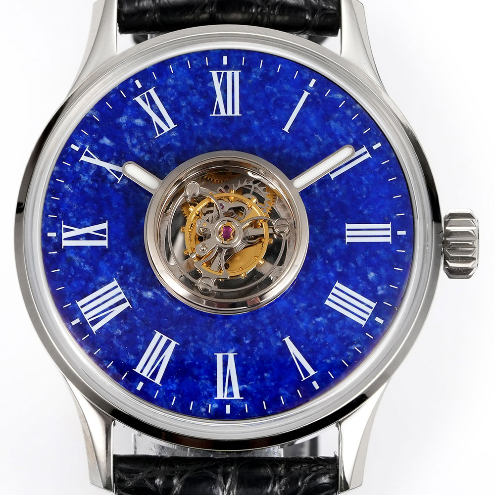 HUASUO 42mm Central Tourbillon - Guilloché Dial Watch 评论和价格
