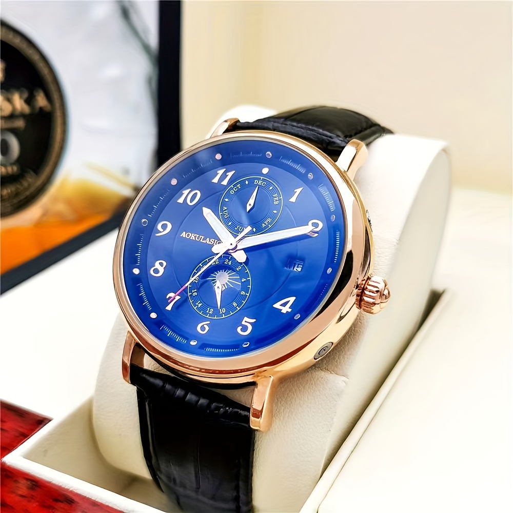 High-End Luxury Men's Mechanic - Luxury Watch Name Brands 评论和价格