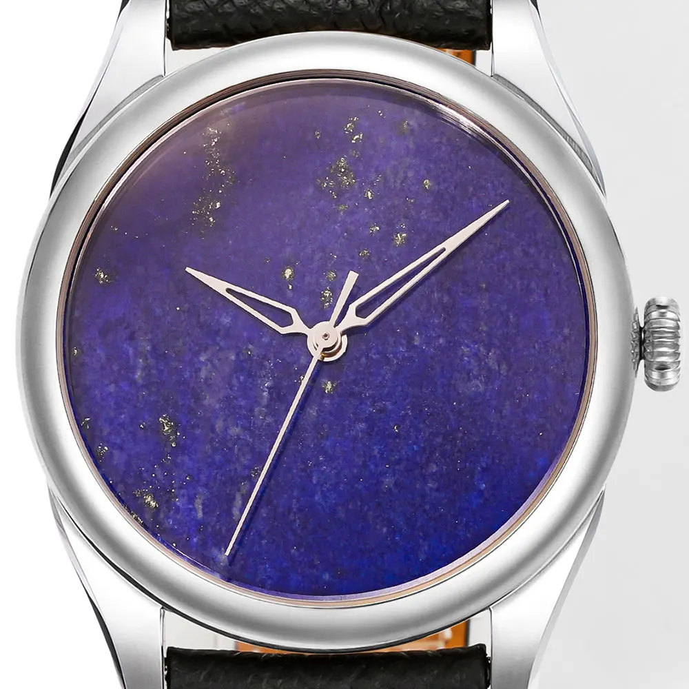 TopHUASUO Gemstone Dial Dress  - Guilloché Dial Watch 评论和价格