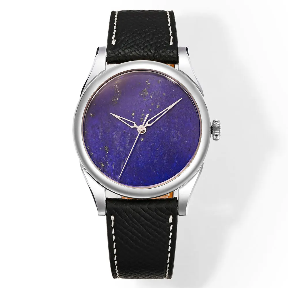 TopHUASUO Gemstone Dial Dress  - Guilloché Dial Watch 评论和价格