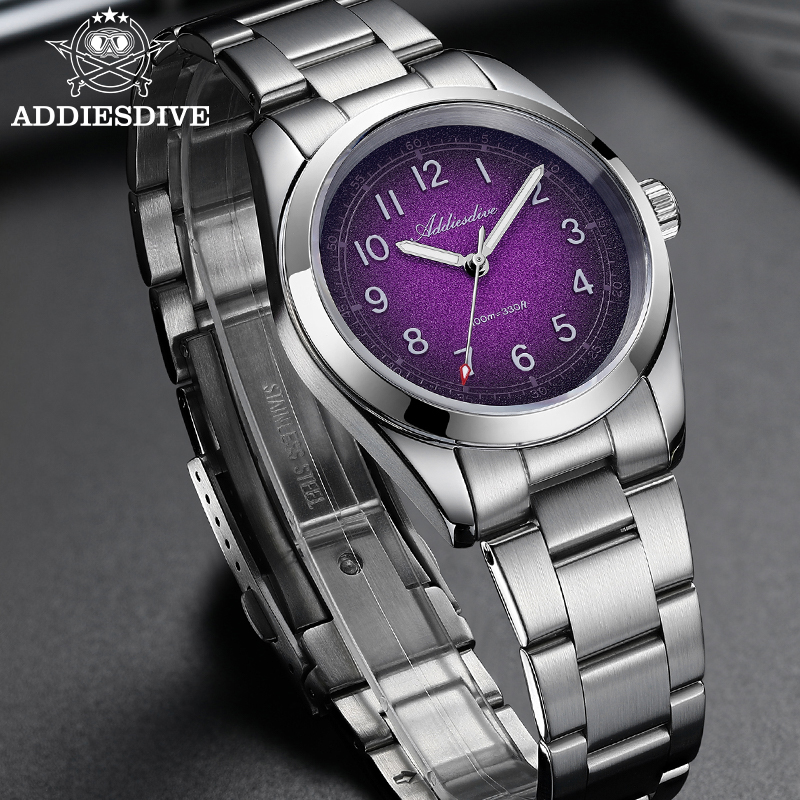 ADDIESDIVE 2026 New Luxury Men - Guilloché Dial Watch 评论和价格