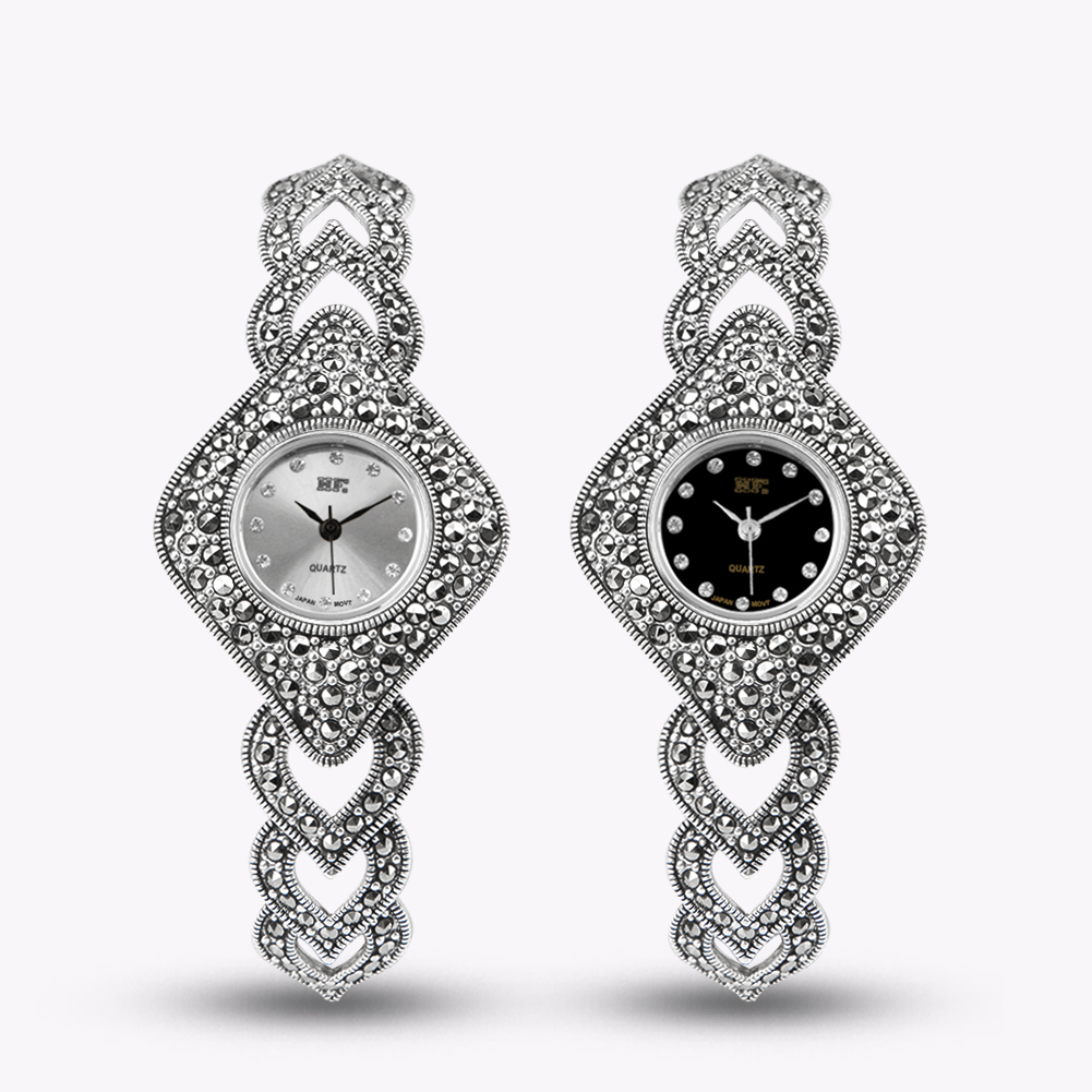 Solid 925 Sterling Silver Thai - Luxury Watch Thailand 评论和价格