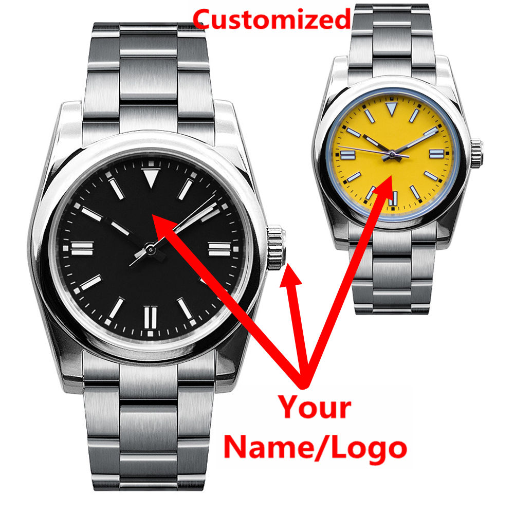 Custom Logo Mens Watch Sapphir - Luxury Watch Logos 评论和价格