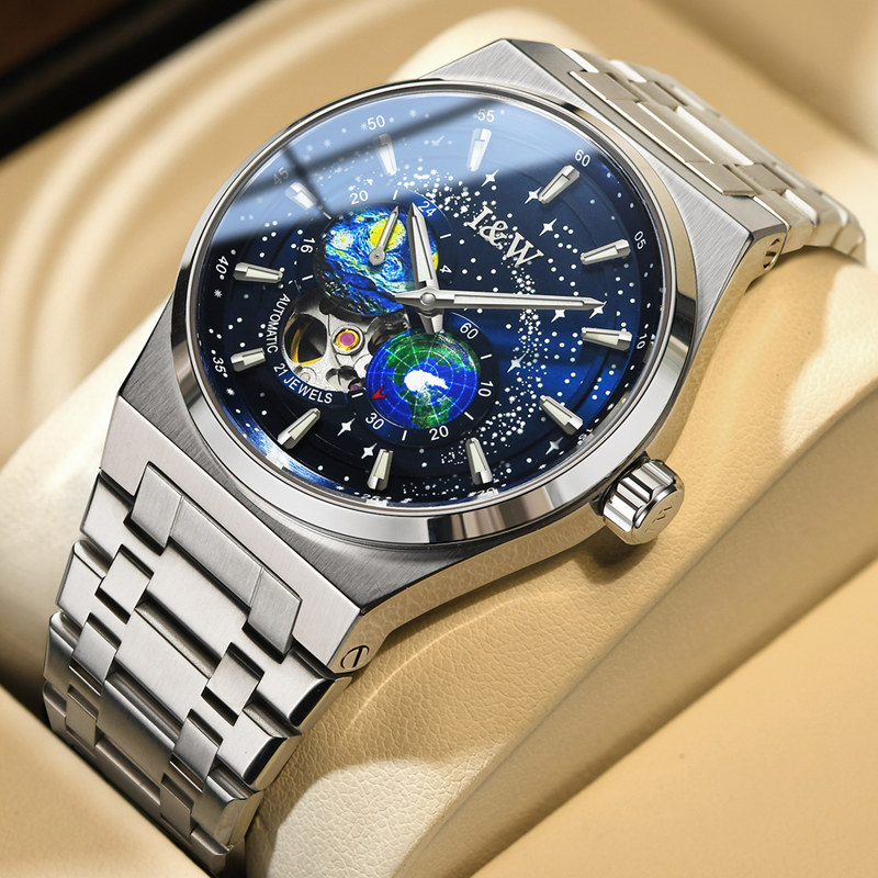Switzerland I&W Mechanical Wat - Luxury Watch Hd 评论和价格