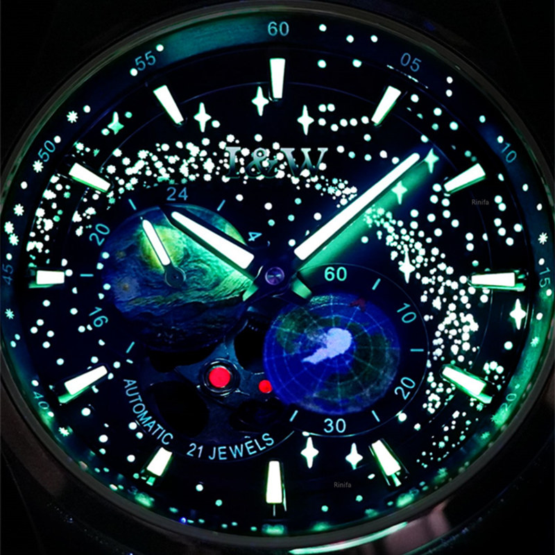 Switzerland I&W Mechanical Wat - Luxury Watch Hd 评论和价格