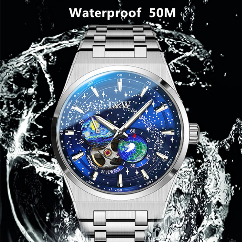 Switzerland I&W Mechanical Wat - Luxury Watch Hd 评论和价格