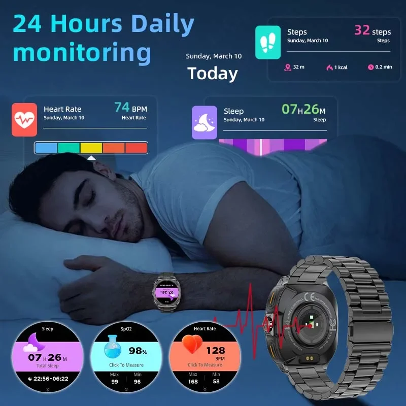 New 2026 TWS 2-in-1 Wireless H - Luxury Watch Hd 评论和价格