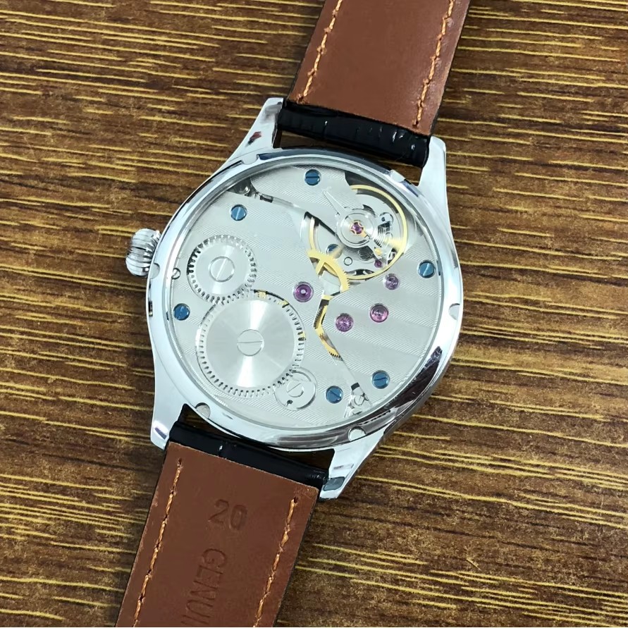 41mm GEERVO No Logo Conch Dial - Guilloché Dial Watch 评论和价格