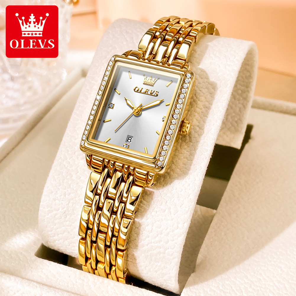 OLEVS 9995 Date Watch for Wome - Luxury Watch Cheap 评论和价格