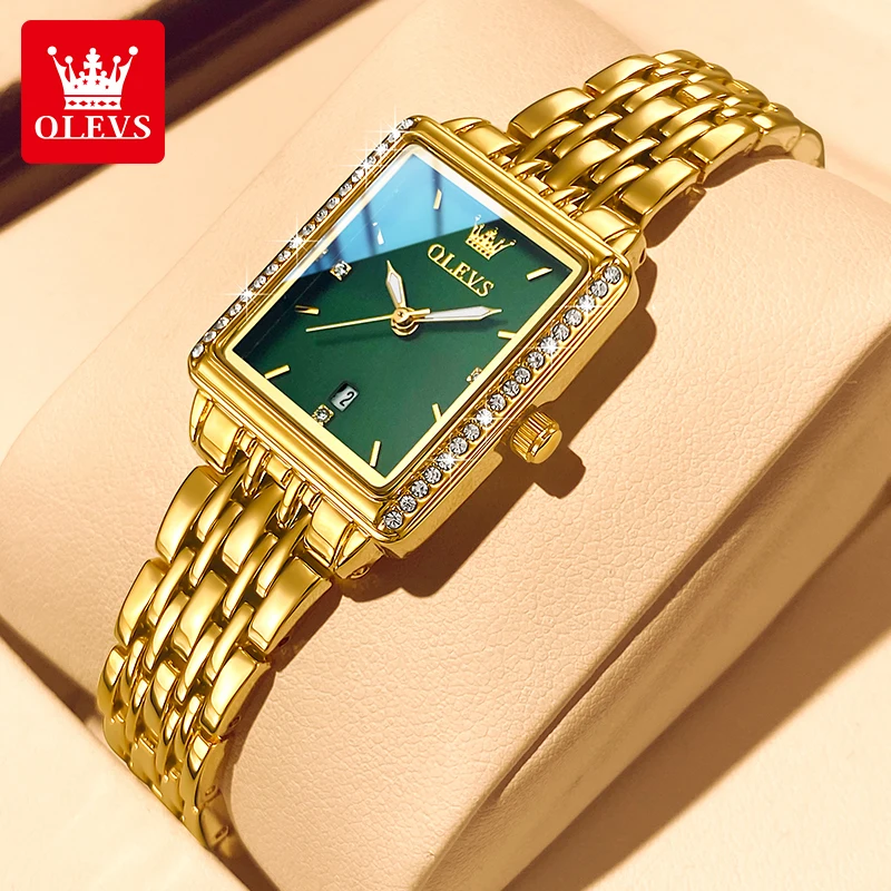OLEVS 9995 Date Watch for Wome - Luxury Watch Cheap 评论和价格