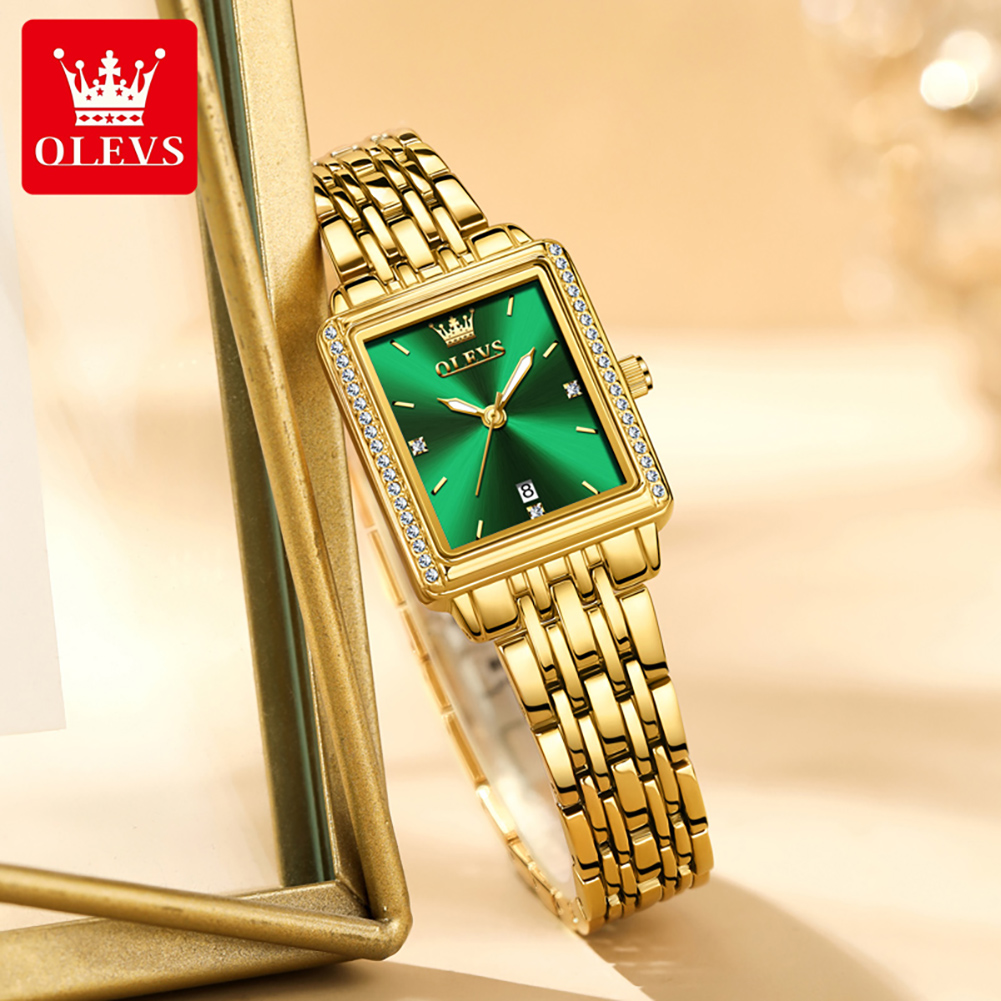 OLEVS 9995 Date Watch for Wome - Luxury Watch Cheap 评论和价格