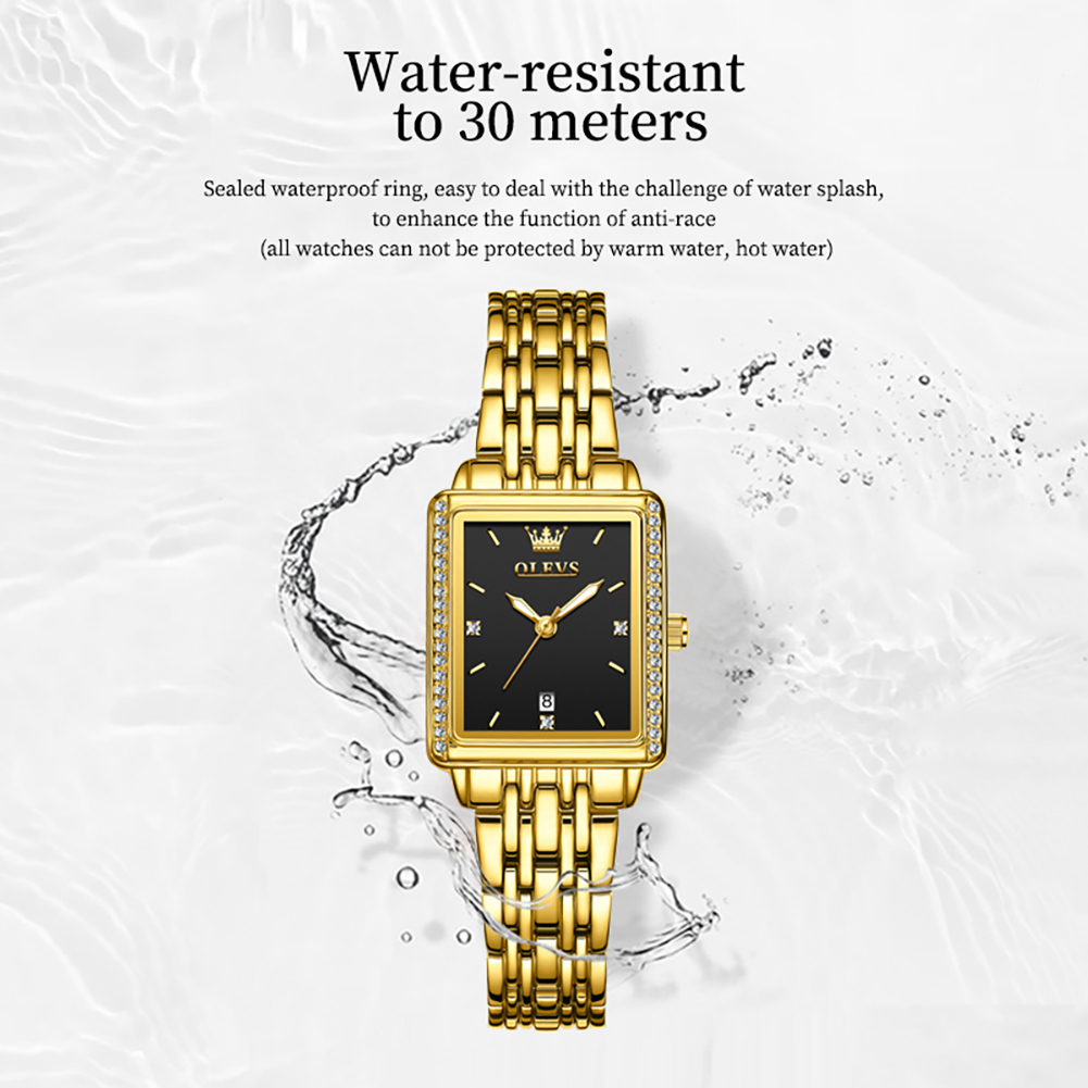 OLEVS 9995 Date Watch for Wome - Luxury Watch Cheap 评论和价格
