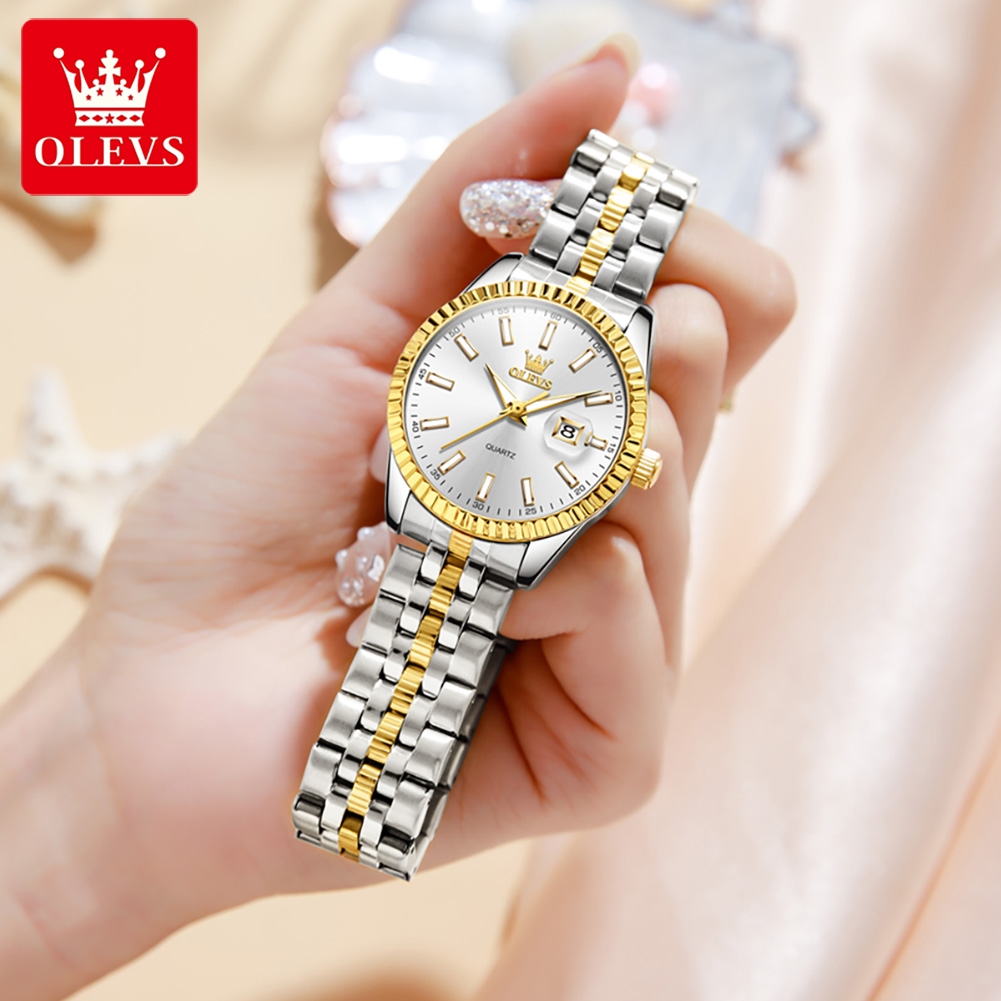 OLEVS 5593 Women Watch Luxury  - Luxury Watch Hd 评论和价格