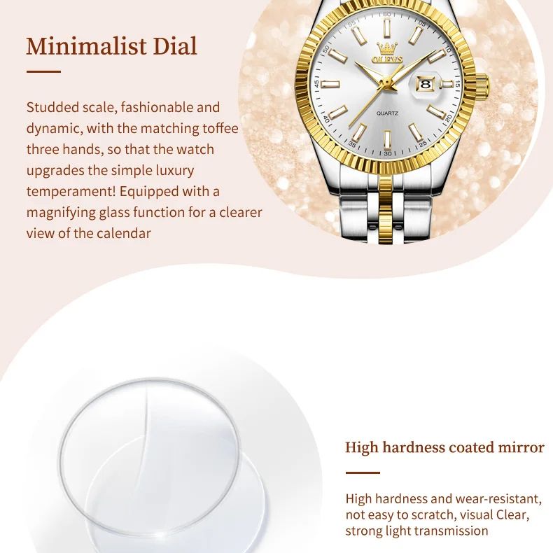 OLEVS 5593 Women Watch Luxury  - Luxury Watch Hd 评论和价格