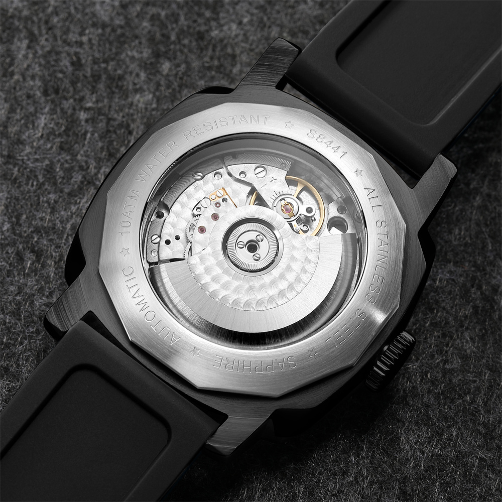 SEAKOSS 45mm Diving GMT Watch  - Guilloché Dial Watch 评论和价格
