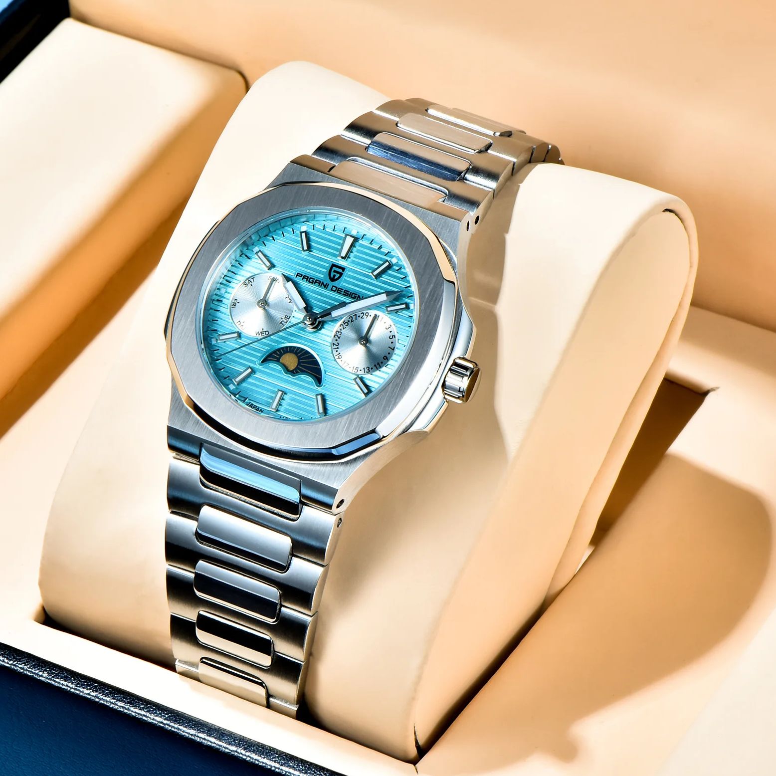 2025 New PAGANI DESIGN Men's W - Quiet Luxury Watch 评论和价格