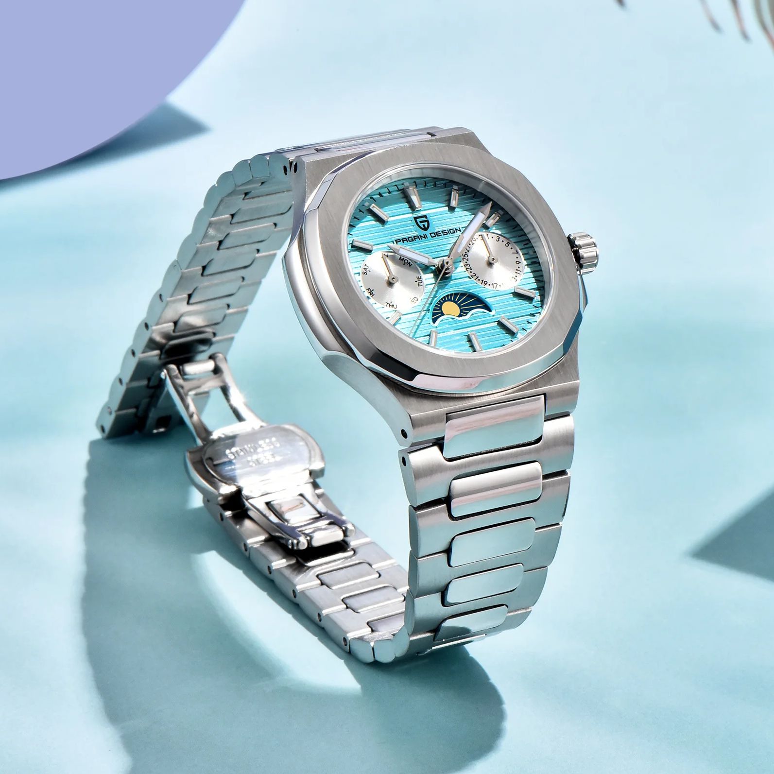 2025 New PAGANI DESIGN Men's W - Quiet Luxury Watch 评论和价格